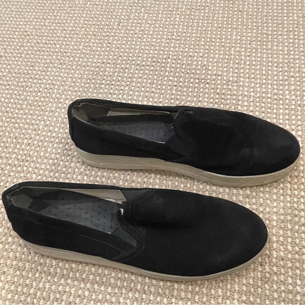 Prada black suede sneakers size 40